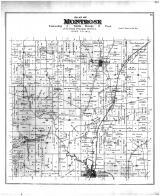 Montrose Township, Paoli, Basco PO, Belleville, Montrose PO, Dane County 1890